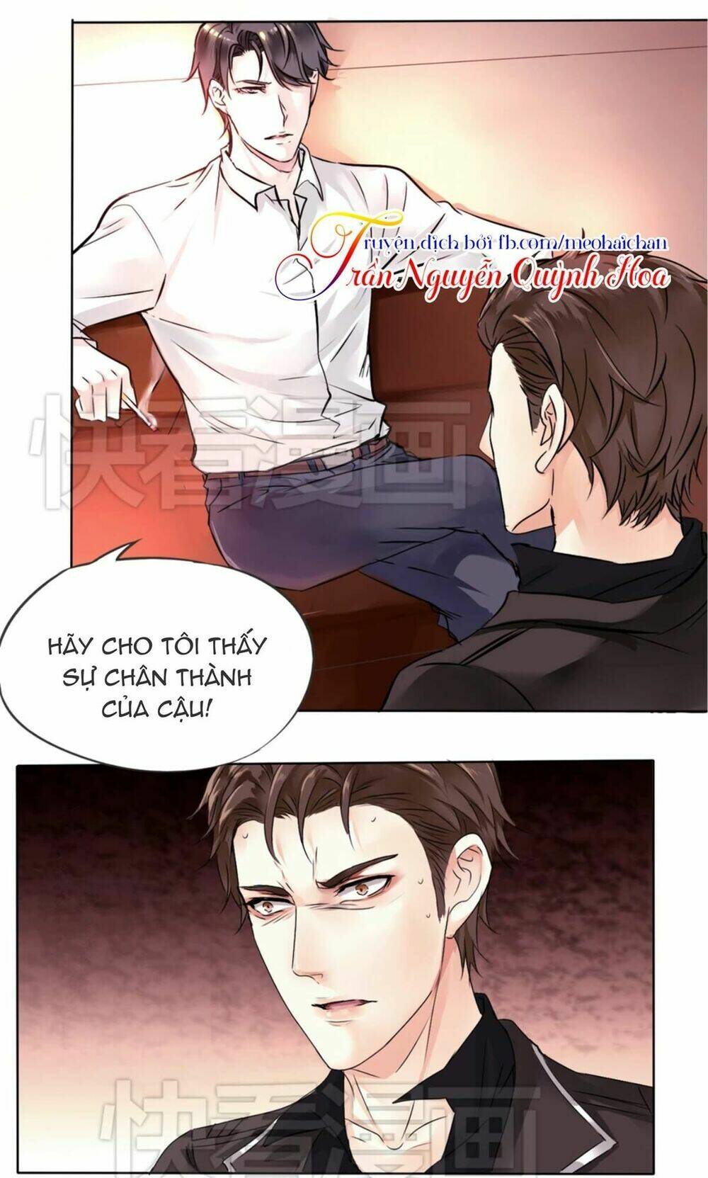 Lấy Sắc Tấn Công Sắc: Chapter 1