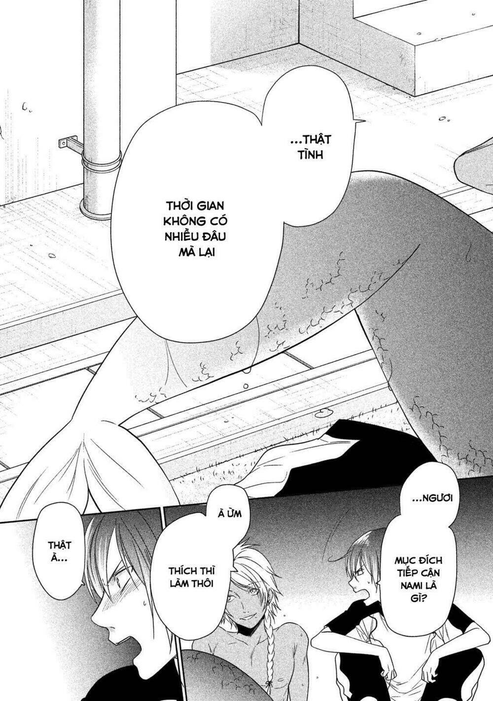 Mermaid Boys: Chapter 6