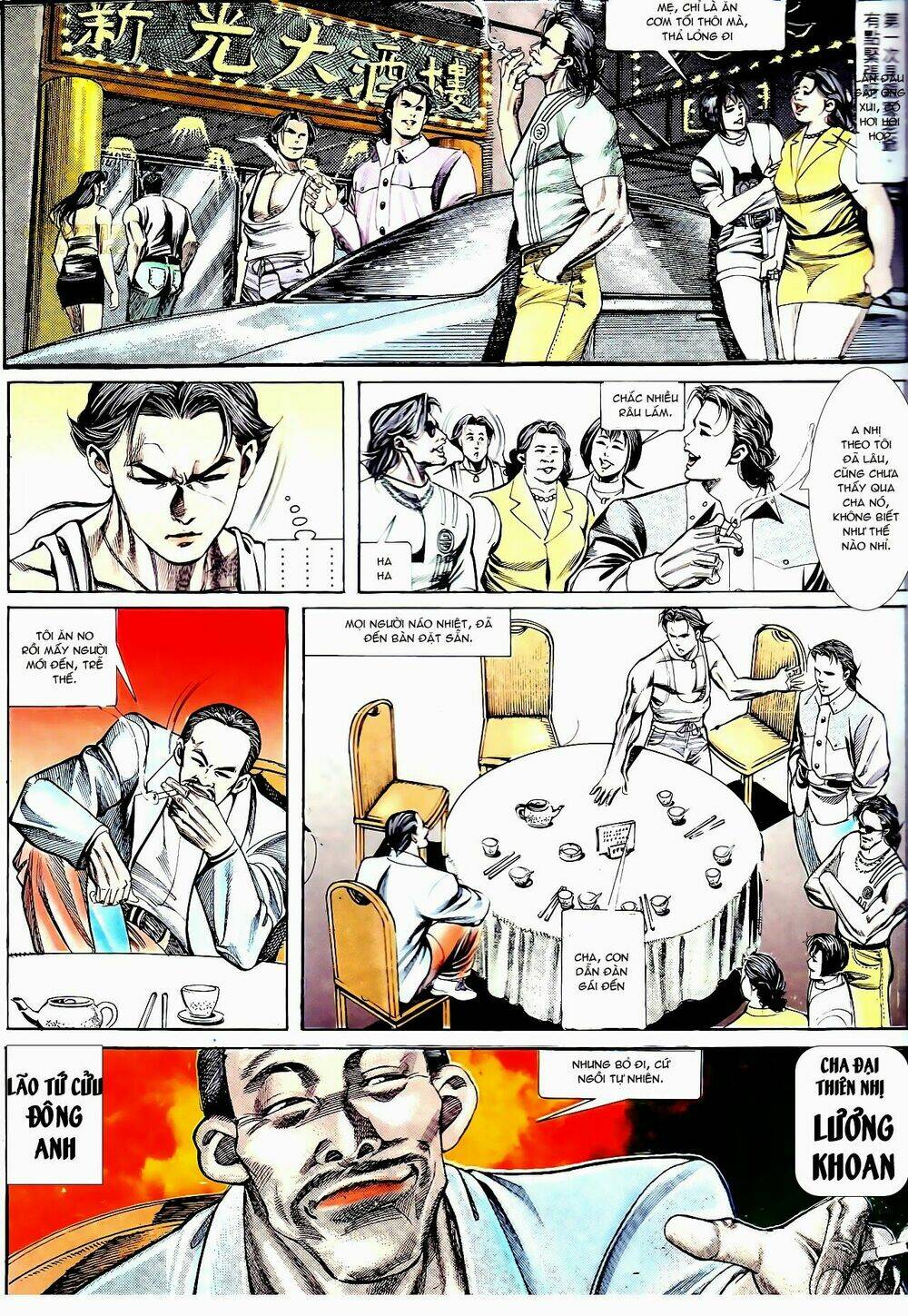Người Trong Giang Hồ: Chapter 133
