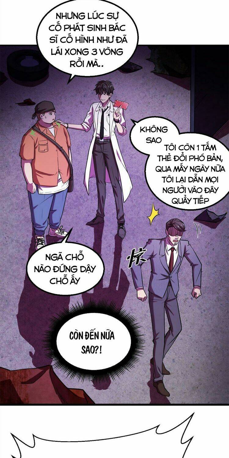 Toàn Cầu Sụp Đổ: Chapter 23