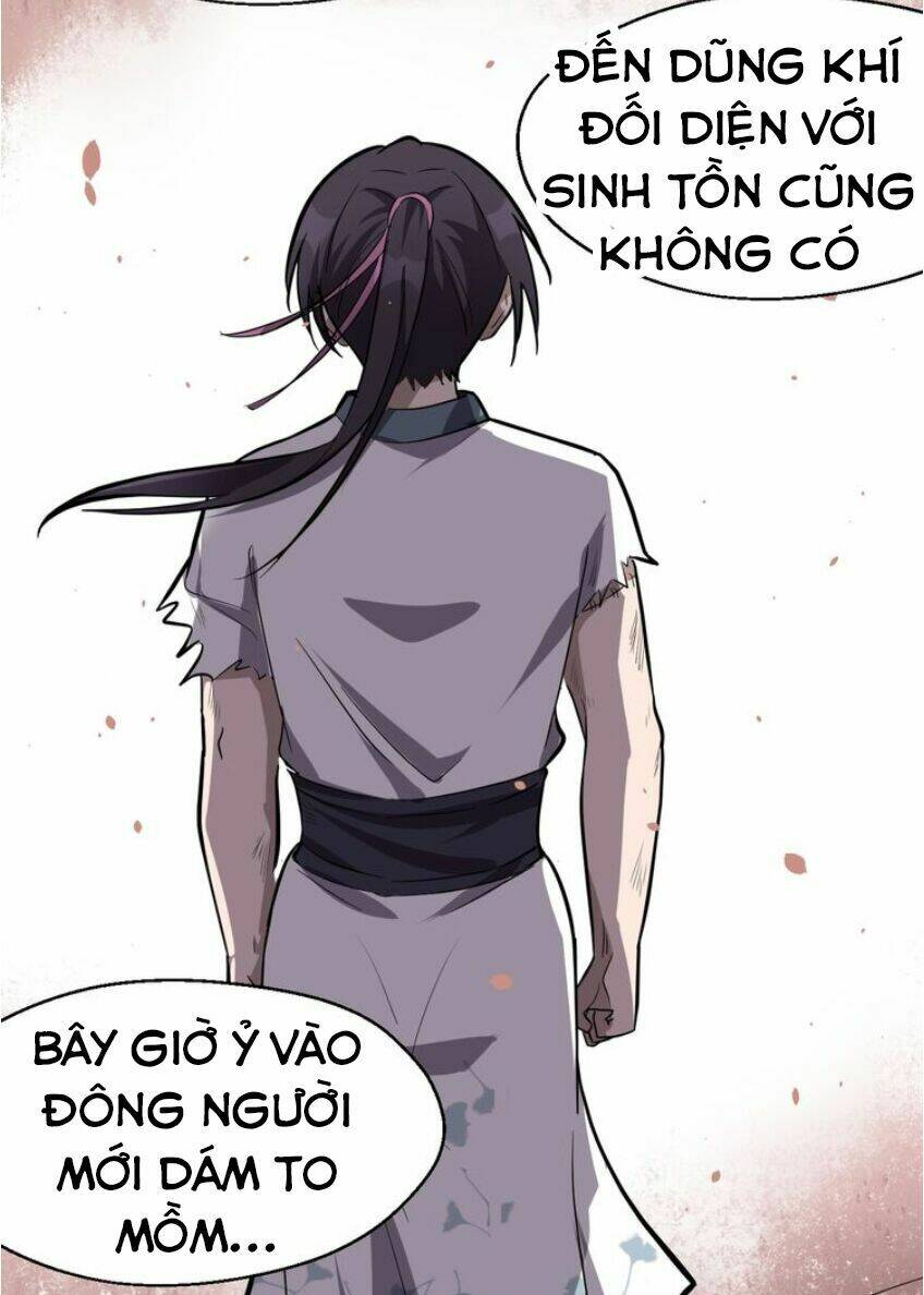Đại Nghịch Chi Môn: Chapter 34