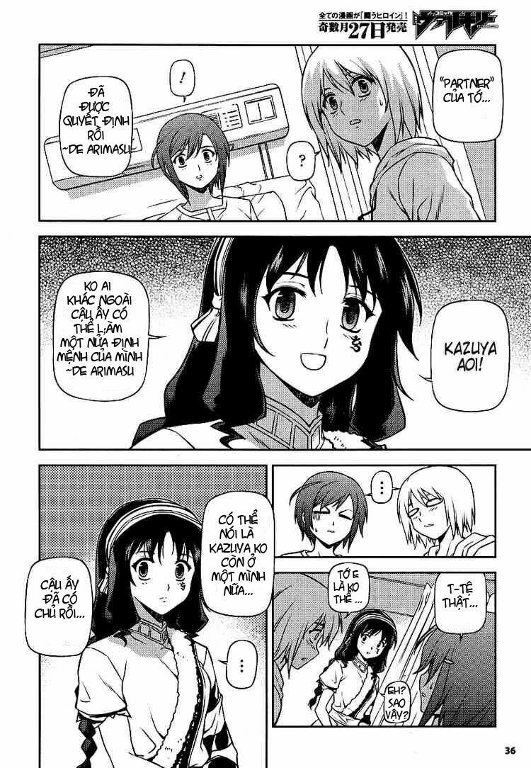 Freezing: Chapter 12