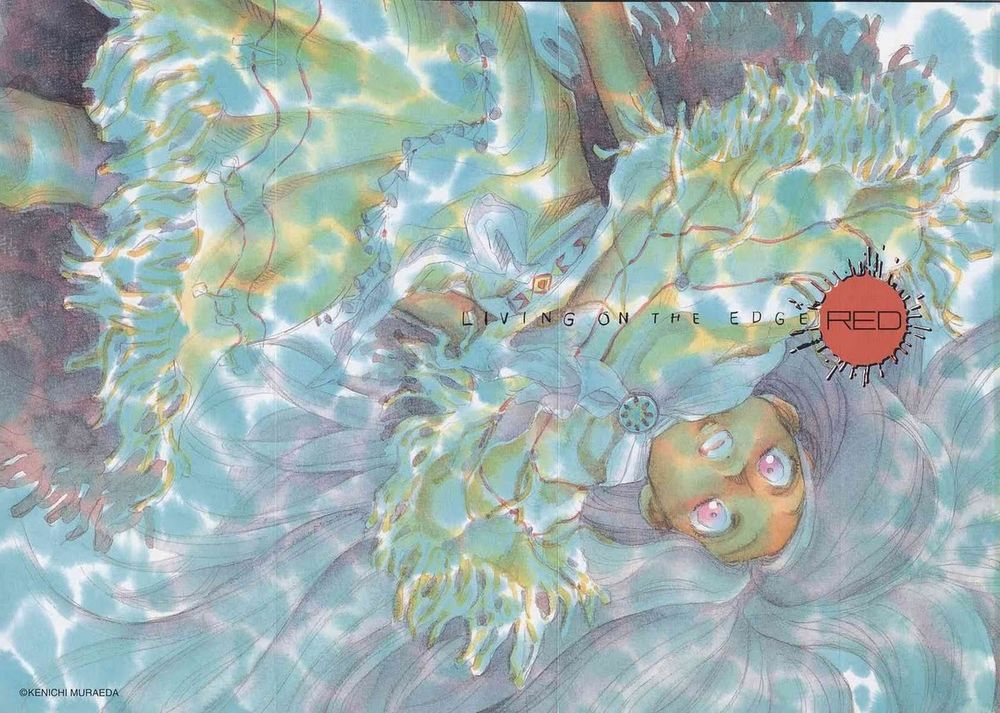Red Living On The Edge: Chapter 40