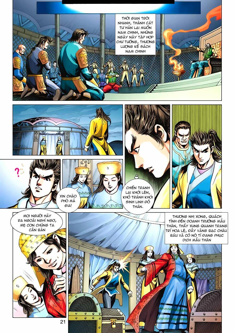 Anh Hùng Xạ Điêu: Chapter 97