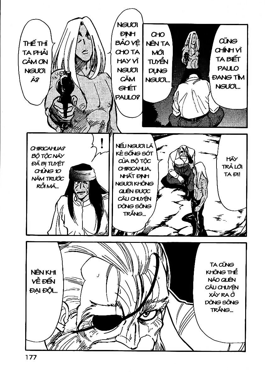 Red Living On The Edge: Chapter 23