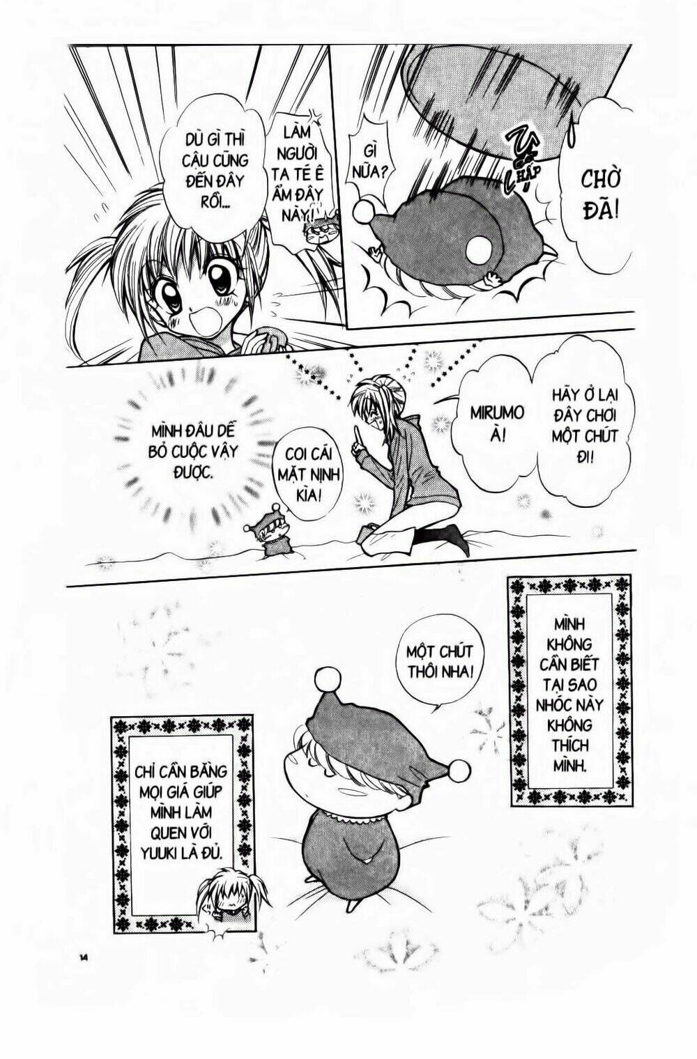 Chiếc Ly Kỳ Diệu: Chapter 1