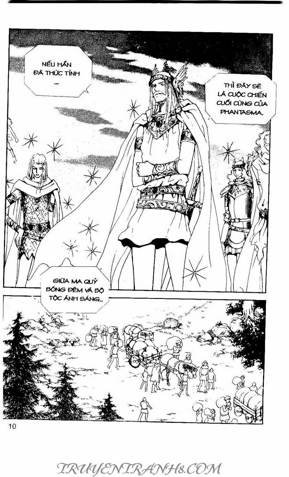 Hiệp Sĩ Nữ Hoàng: Chapter 132