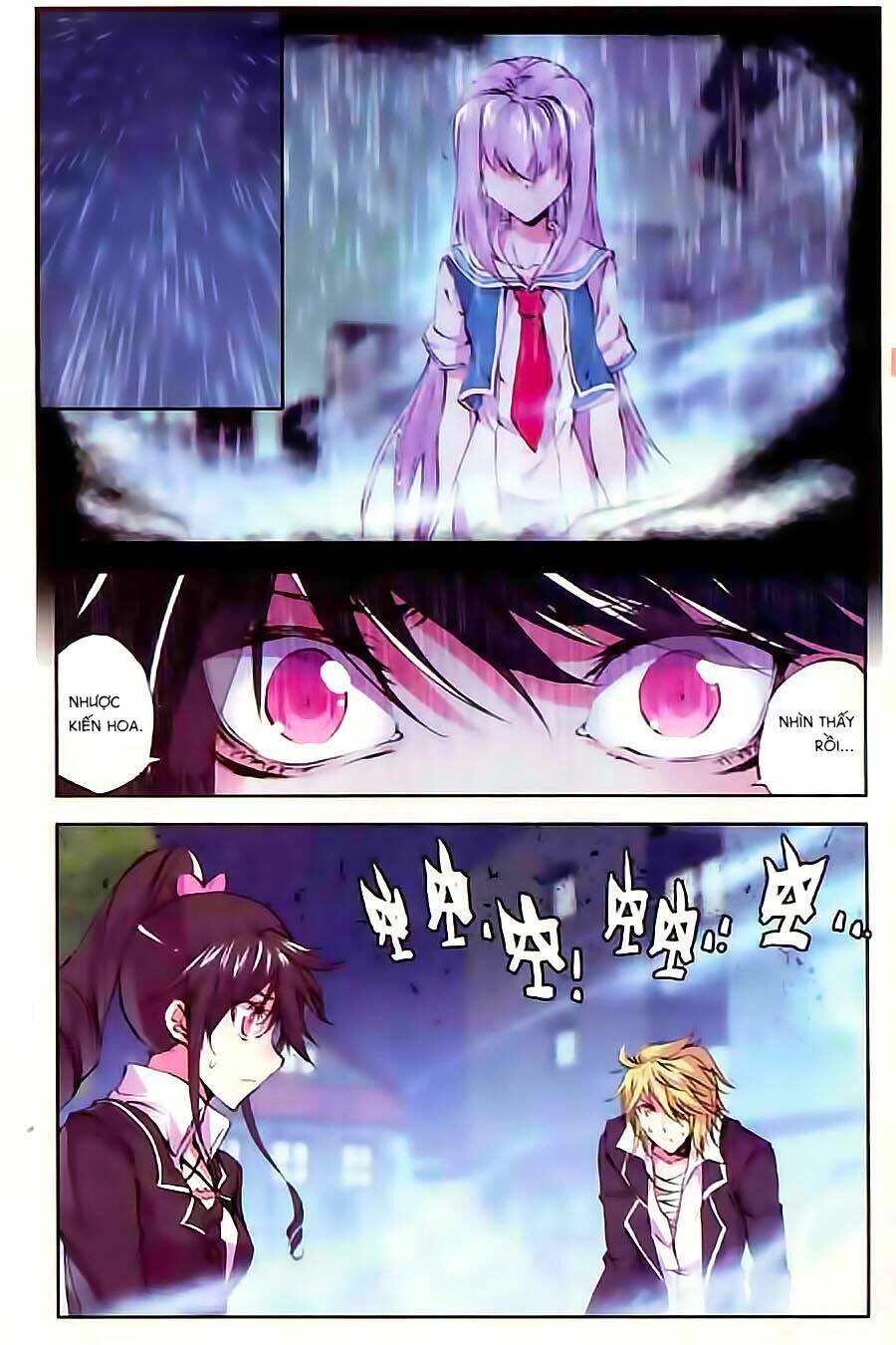 Cấp Độ Phân Liệt: Chapter 65