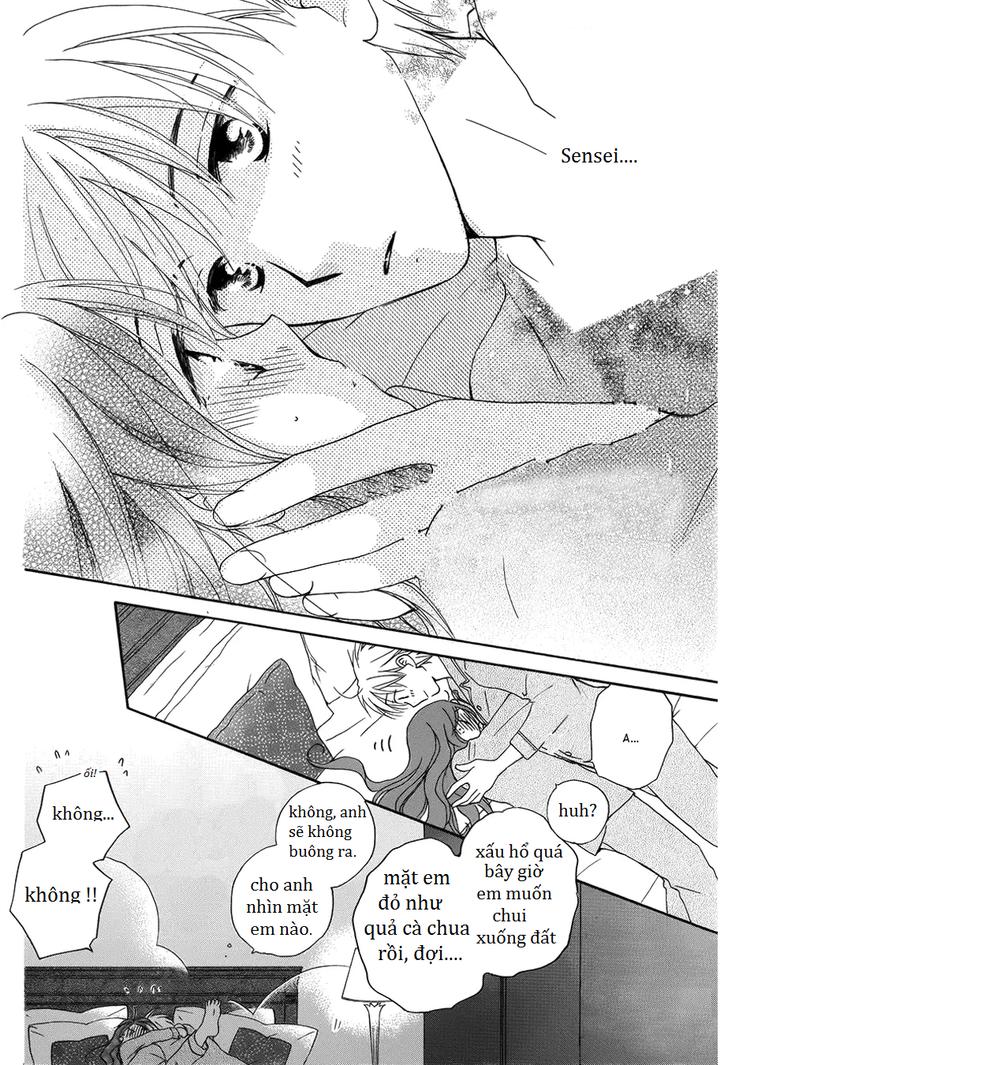 Faster Than A Kiss: Chapter 57.7