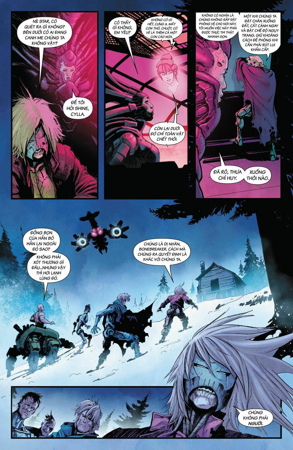 Săn Lùng Wolverine [Arc]: Chapter 1