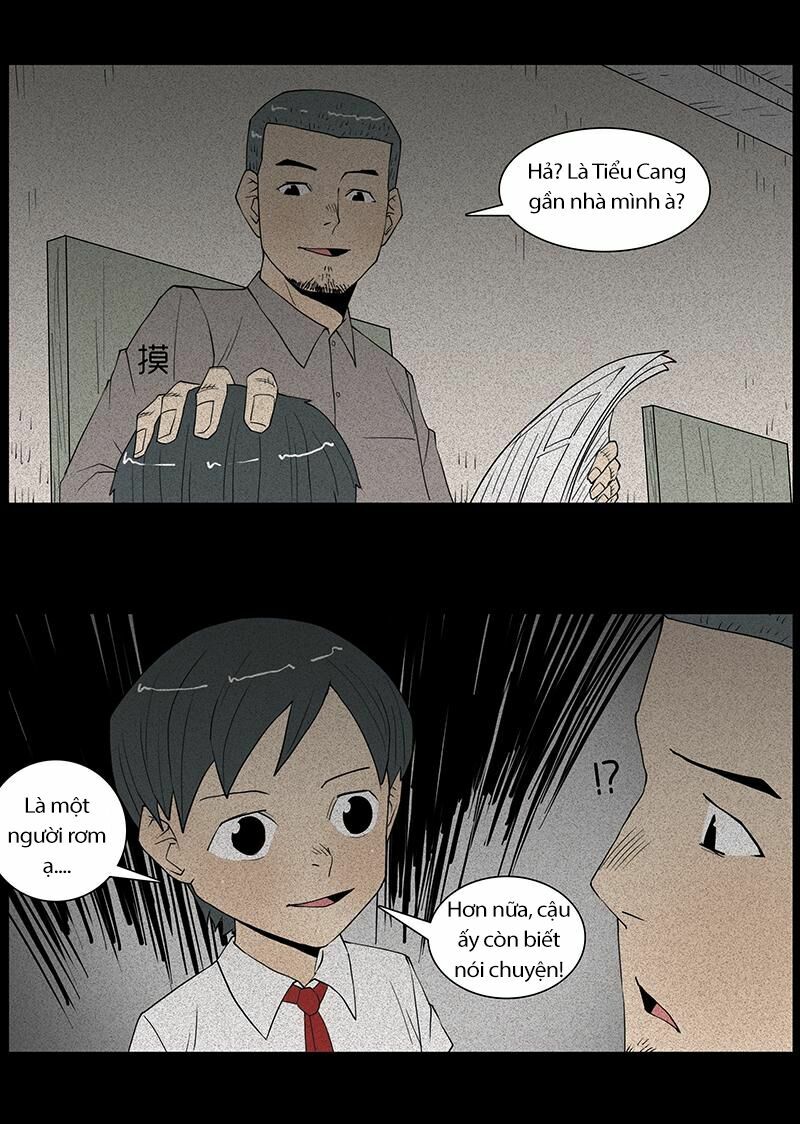 Kinh Dị Đêm Khuya: Chapter 28: - Người Rơm