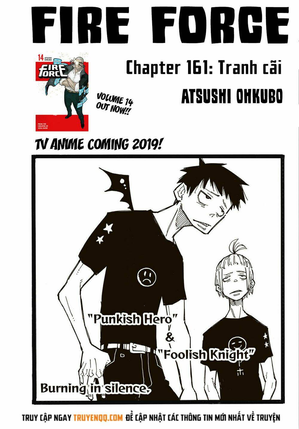 Biệt Đội Lính Cứu Hỏa: Chapter 161