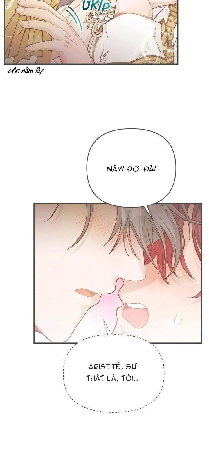 Aristité Được Ban Phước Một Lời Nguyền: Chapter 12