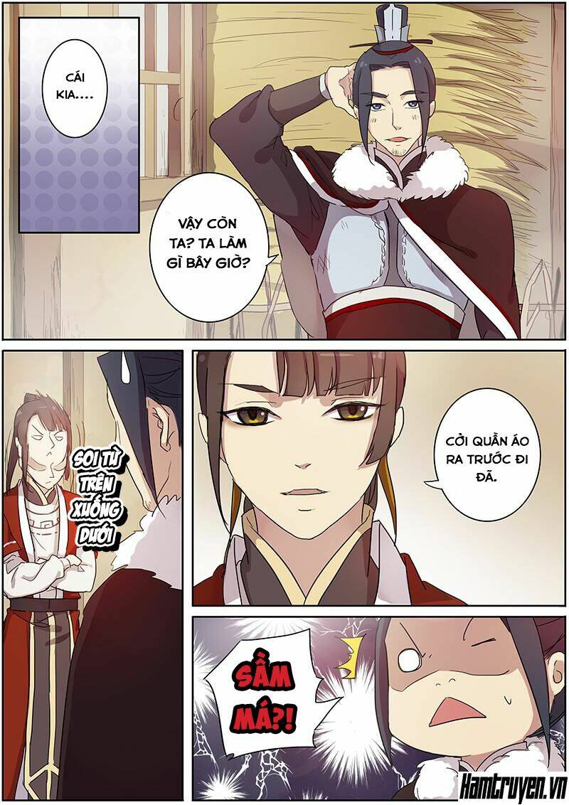 Mộc Lan Vô Trưởng Huynh: Chapter 16