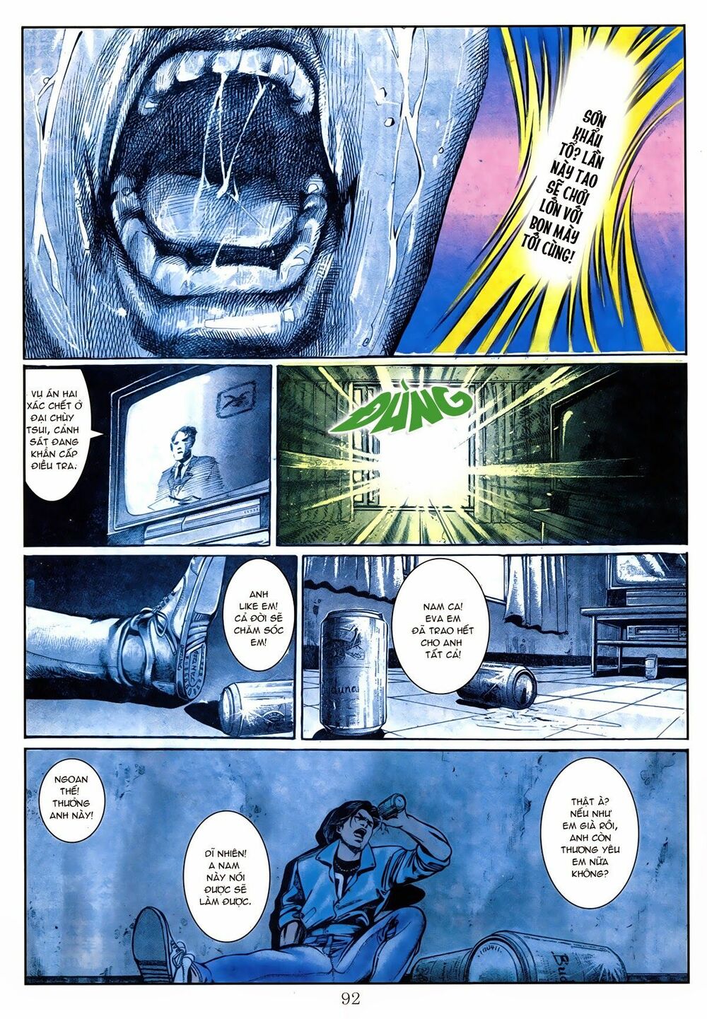 Người Trong Giang Hồ: Chapter 7: Hồng Môn ChánhTông