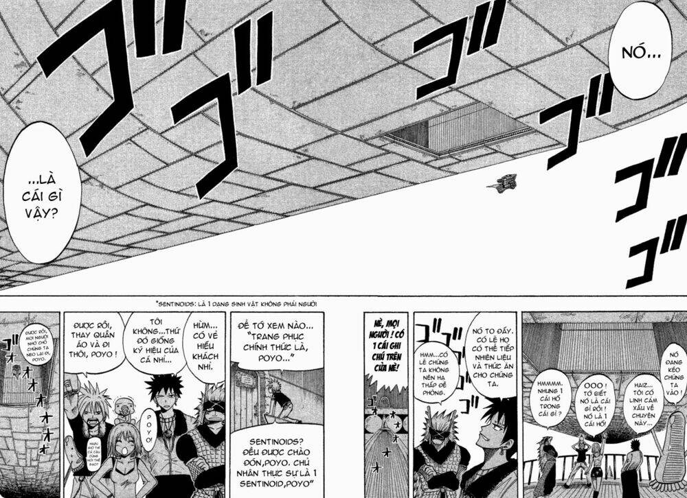 Rave Master: Chapter 75