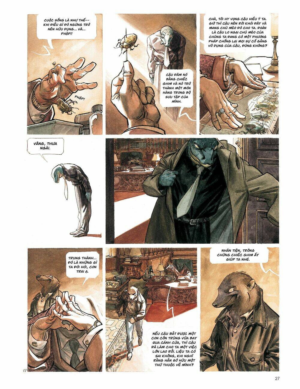 Blacksad: Chapter 1