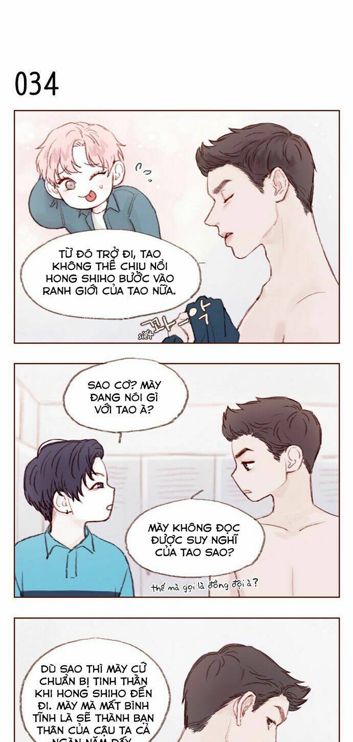 Hongshi Thích Tôi!: Chapter 4
