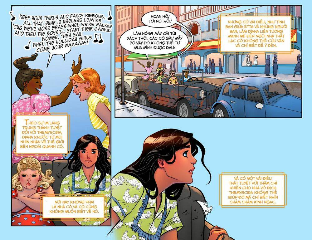 The Legend Of Wonder Woman: Chapter 13