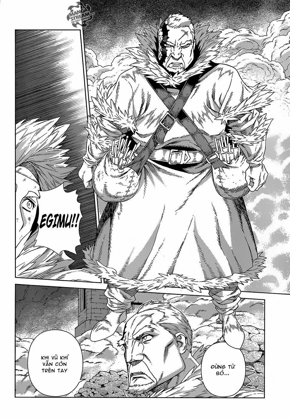 Ubel Blatt: Chapter 116