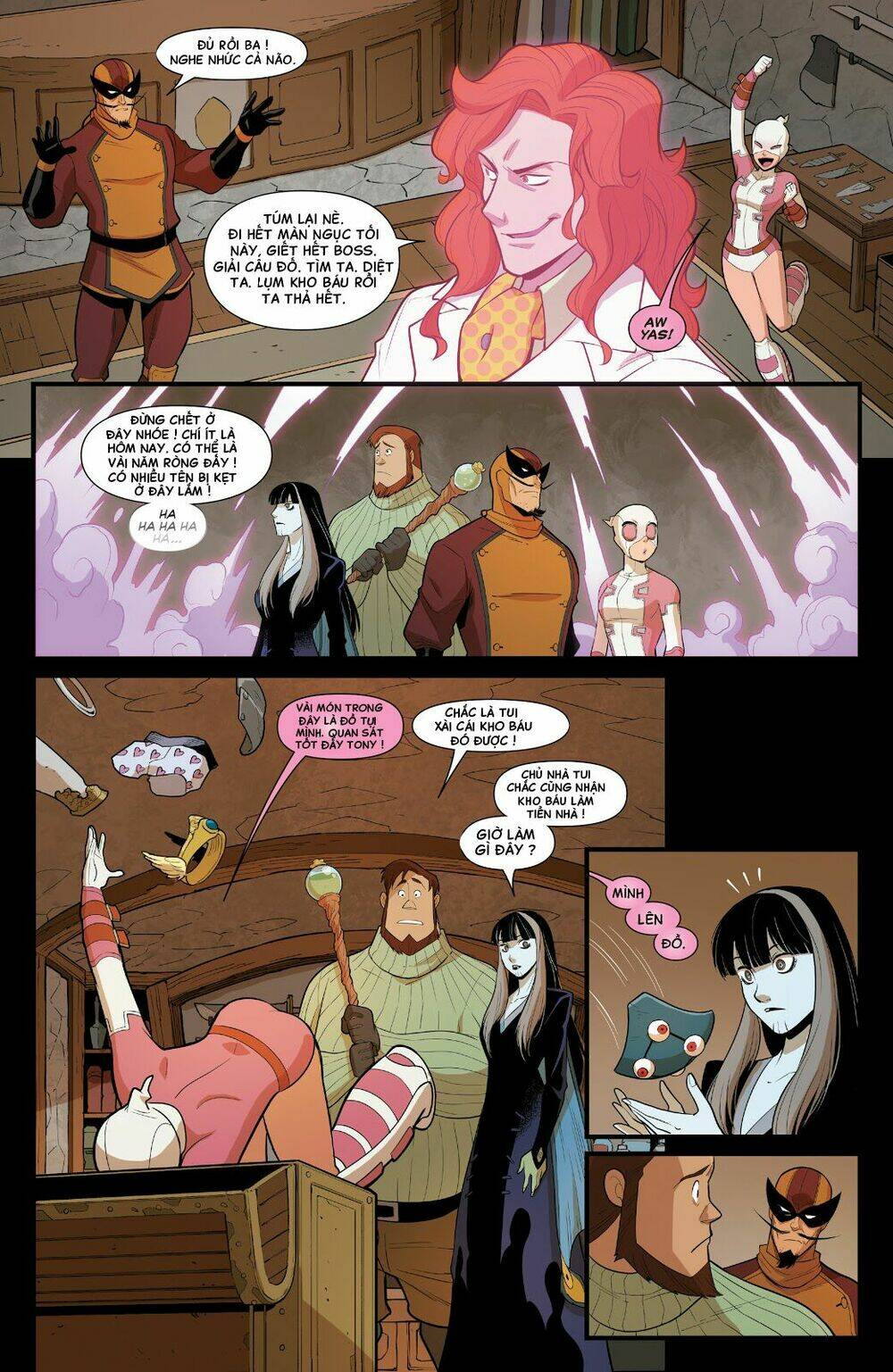 Gwenpool Siêu Phàm: Chapter 11
