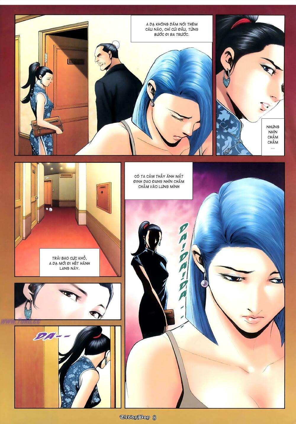 Người Trong Giang Hồ: Chapter 984: Đăng Cơ Đại Điển