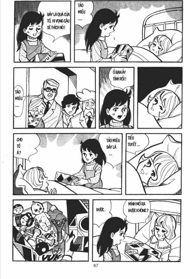 Cô Bé Mồ Côi: Chapter 13