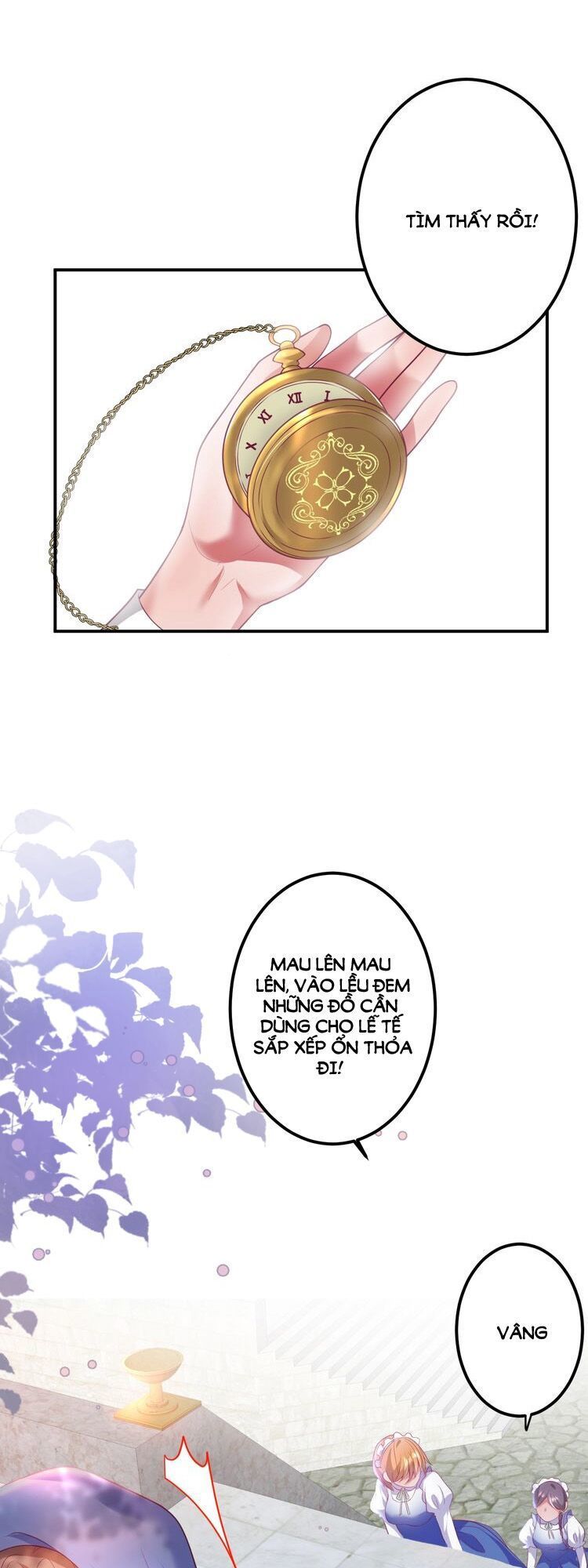 Vương Tử Và Ánh Trăng Đen: Chapter 19