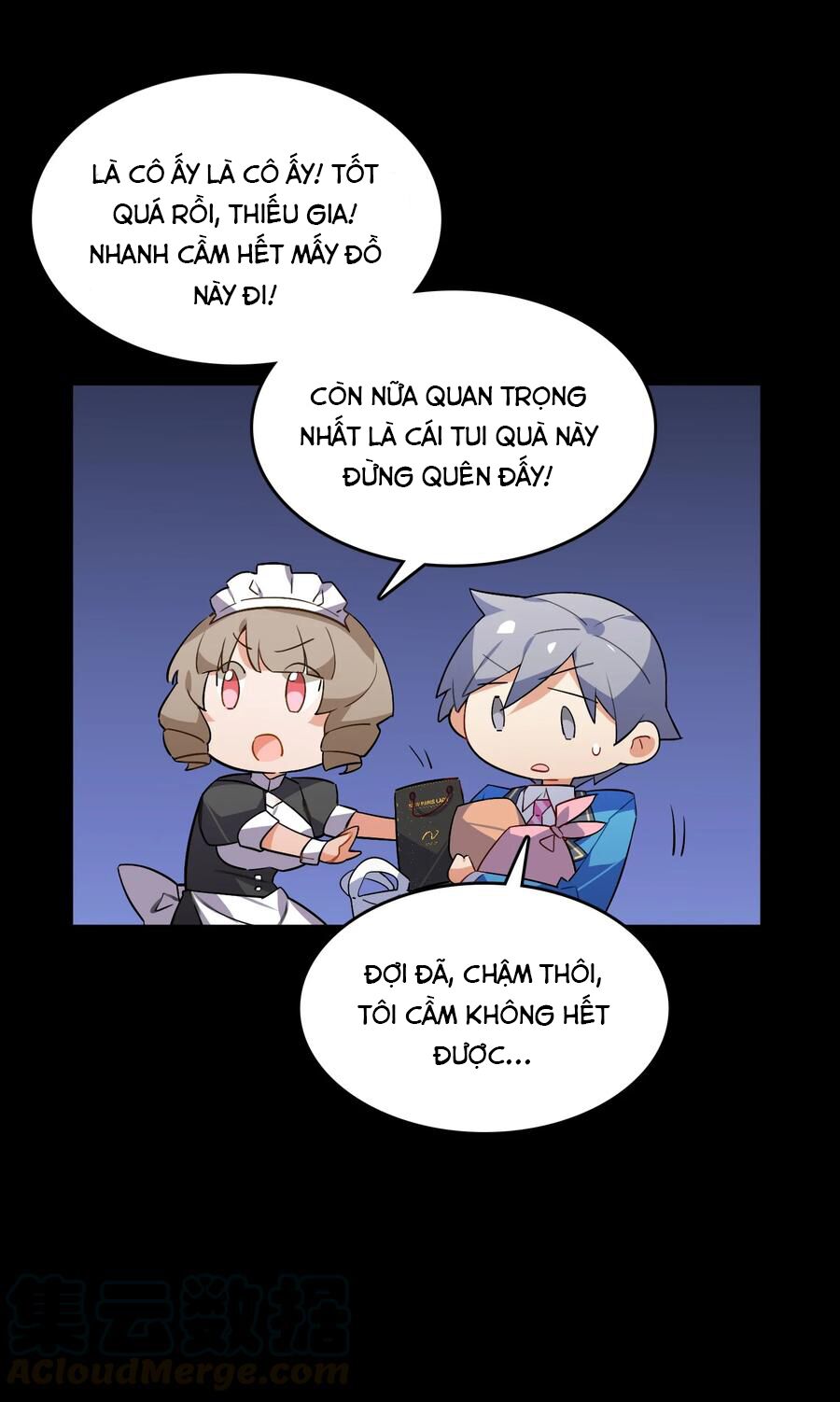 Hóa Ra Tôi Là Công Cụ Trong Game Tình Yêu: Chapter 44