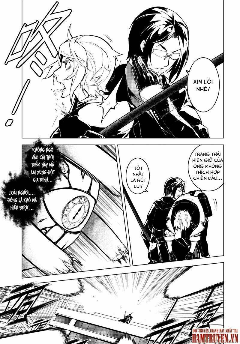 Chronos Ruler: Chapter 7