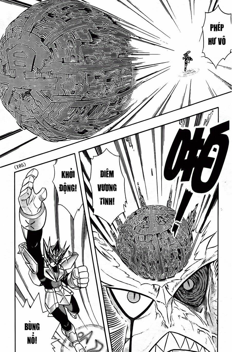 Hiệp Sĩ Giấy G: Chapter 85.1