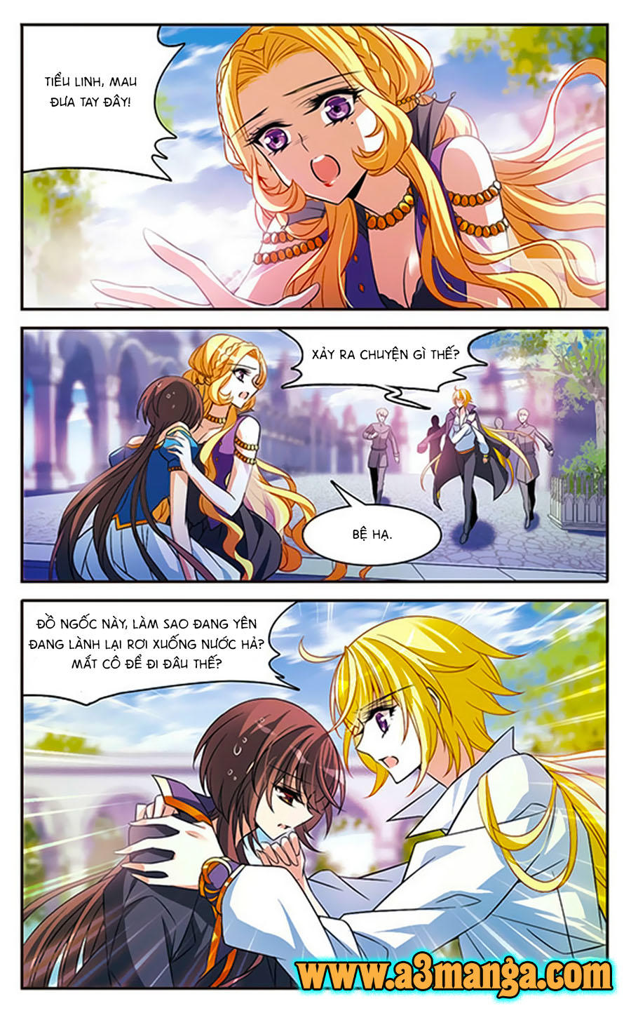 Kỵ Sĩ Hoang Tưởng Dạ: Chapter 141.1