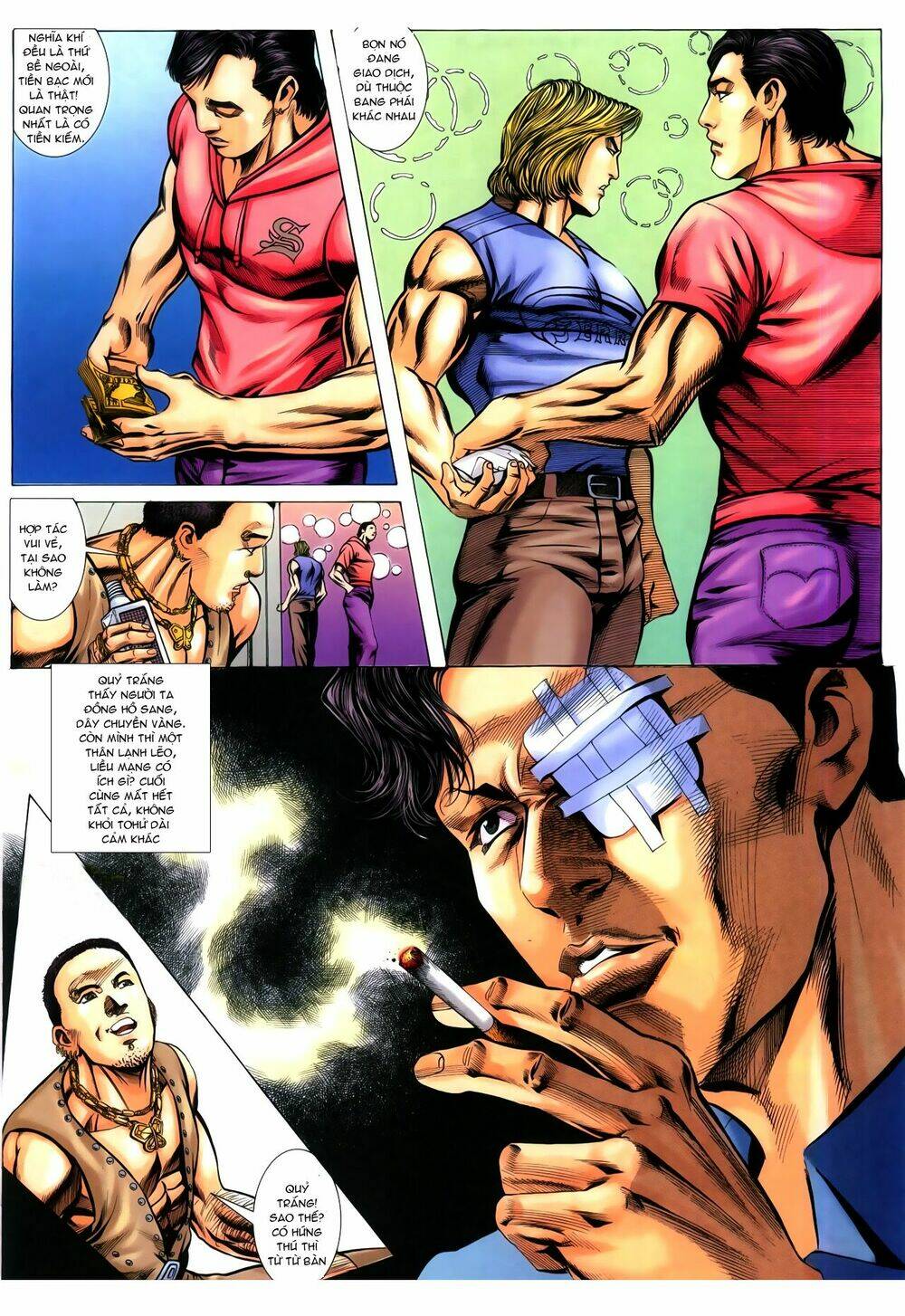 Hồ Sơ Xã Hội Đen: Chapter 13