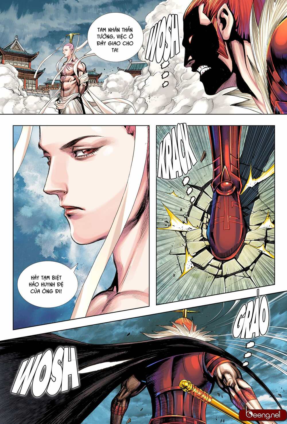 Tây Du: Chapter 190