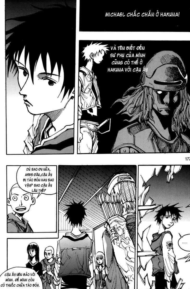 Ares - Kiếm Sĩ Lang Thang: Chapter 117