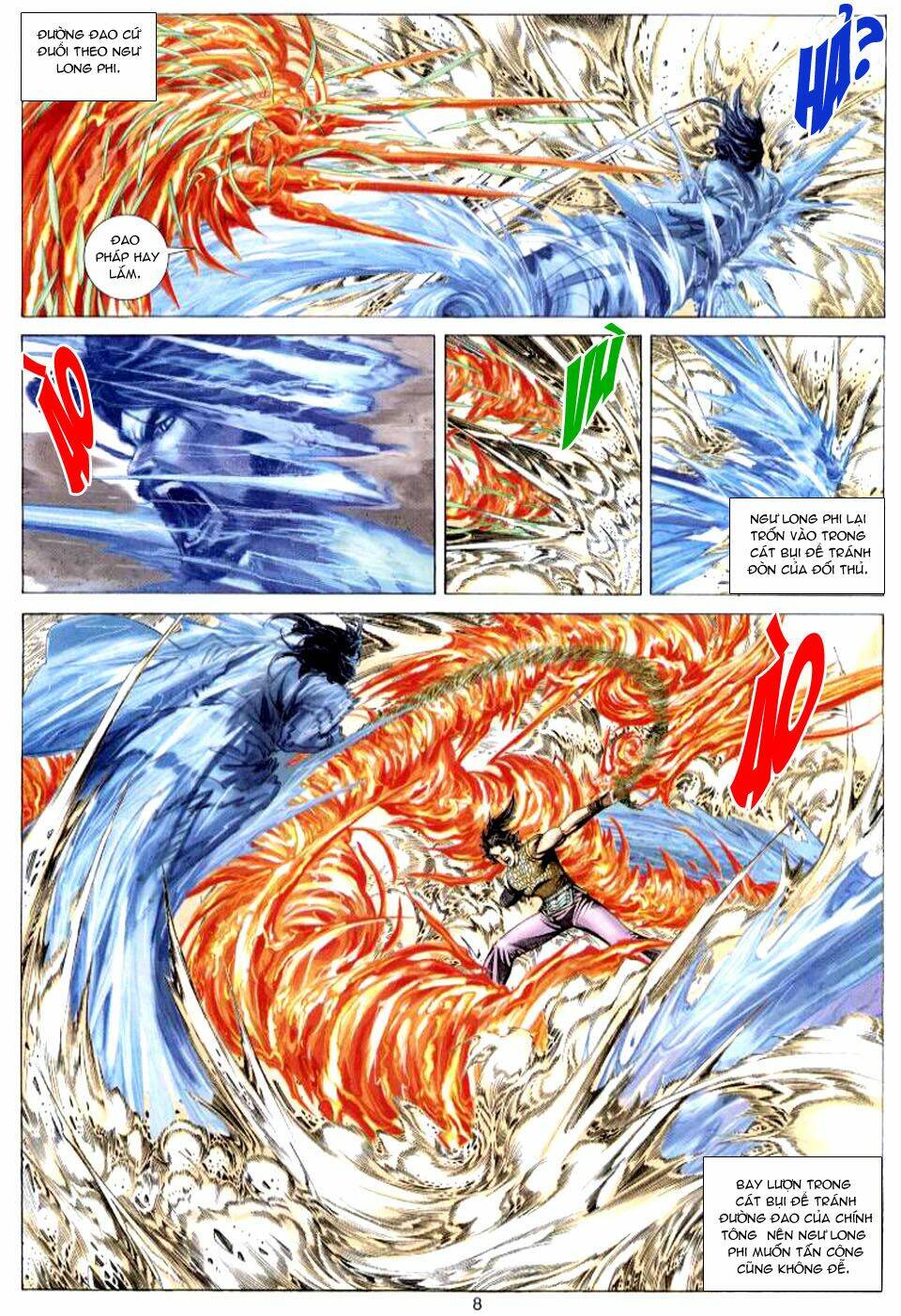 Tuyệt Thế Vô Song: Chapter 61