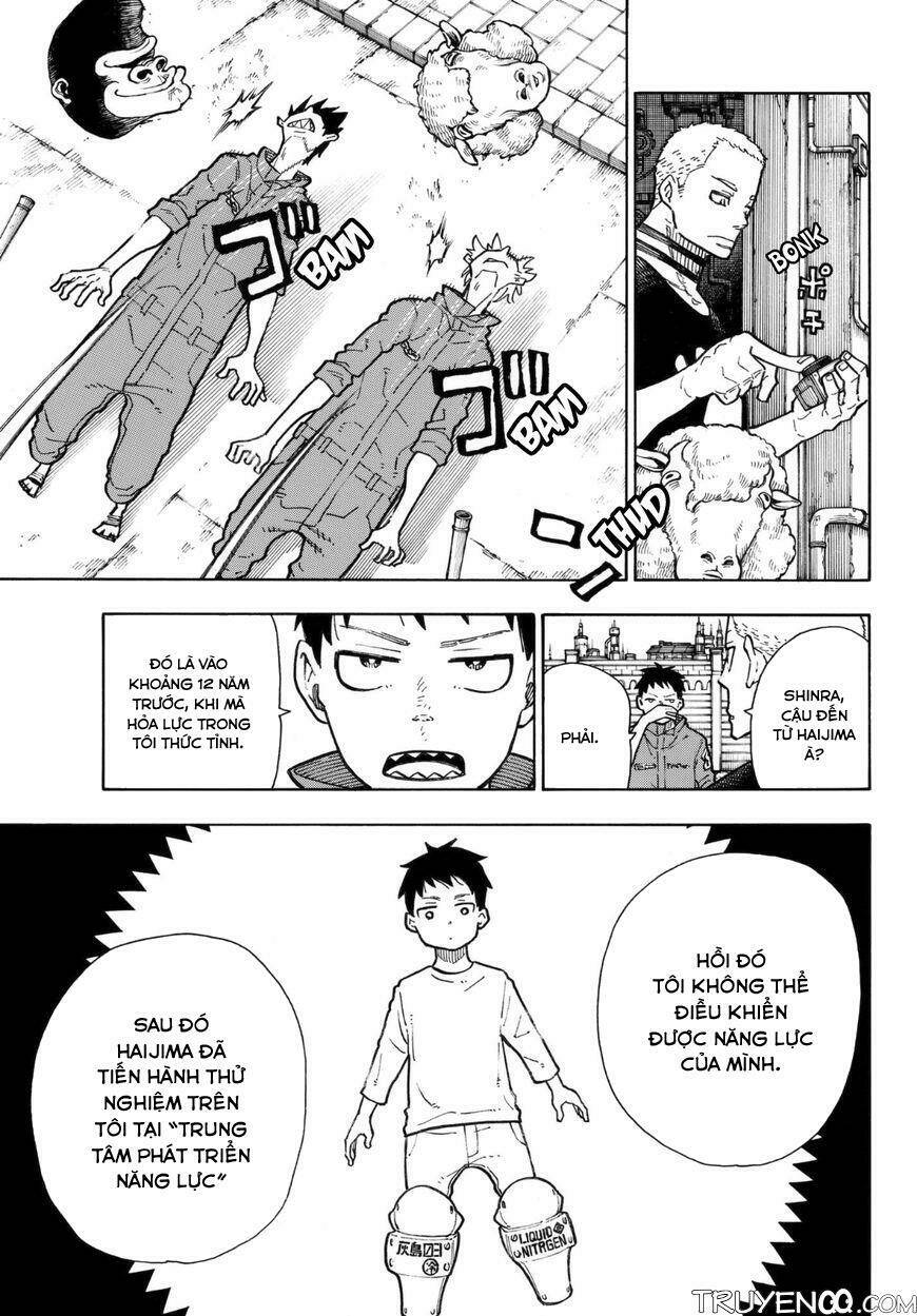 Biệt Đội Lính Cứu Hỏa: Chapter 132