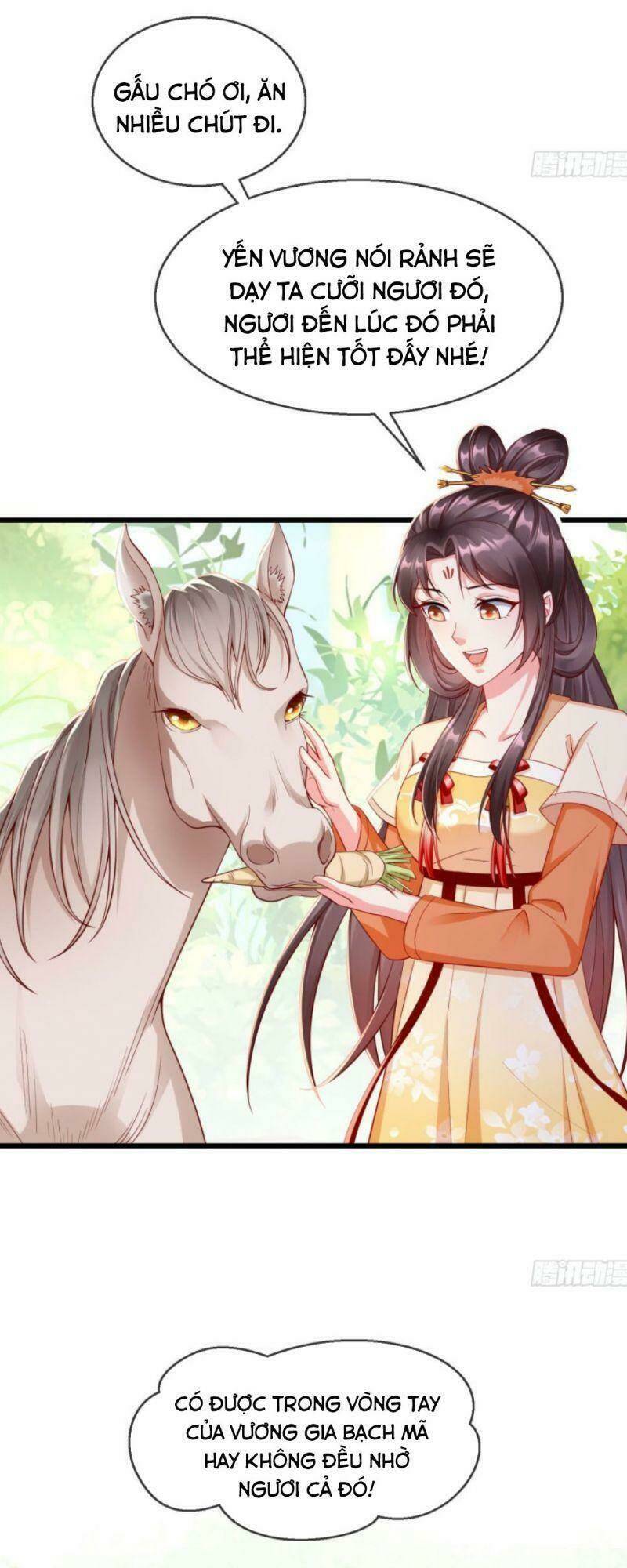 Vương Phi Là Đoá Bạch Liên Hoa: Chapter 23