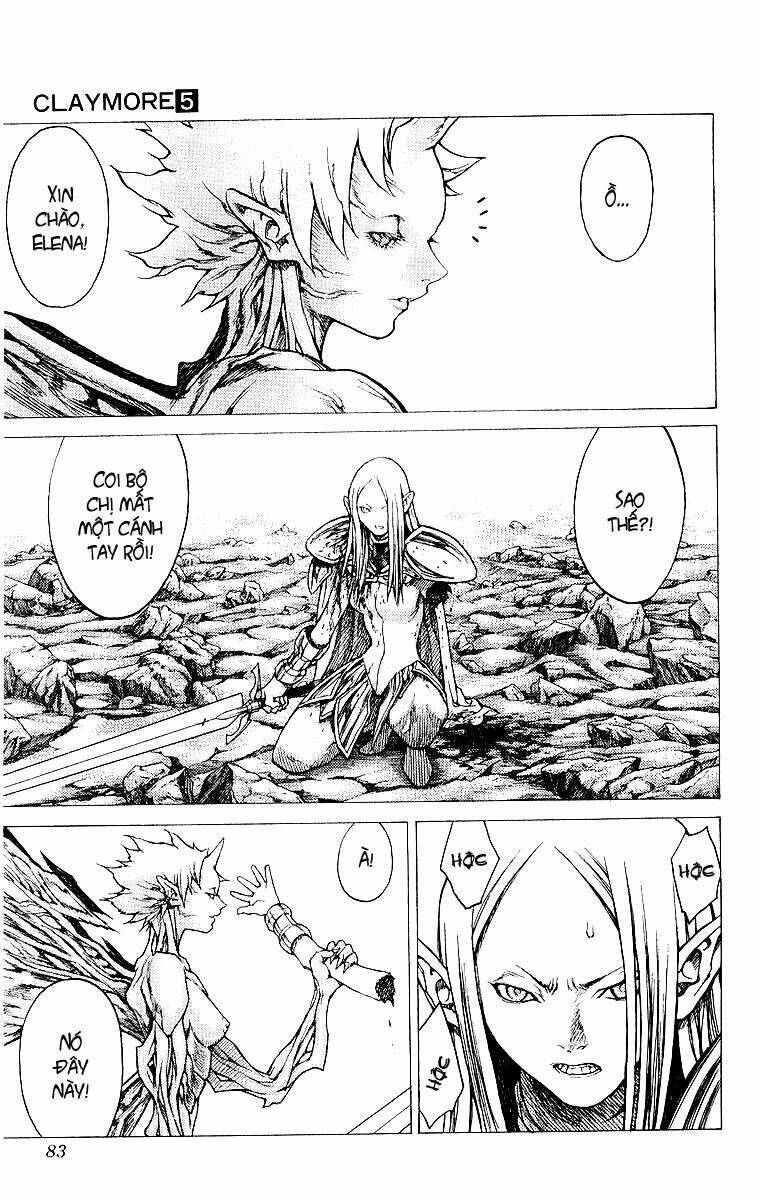 Mắt Bạc: Chapter 24