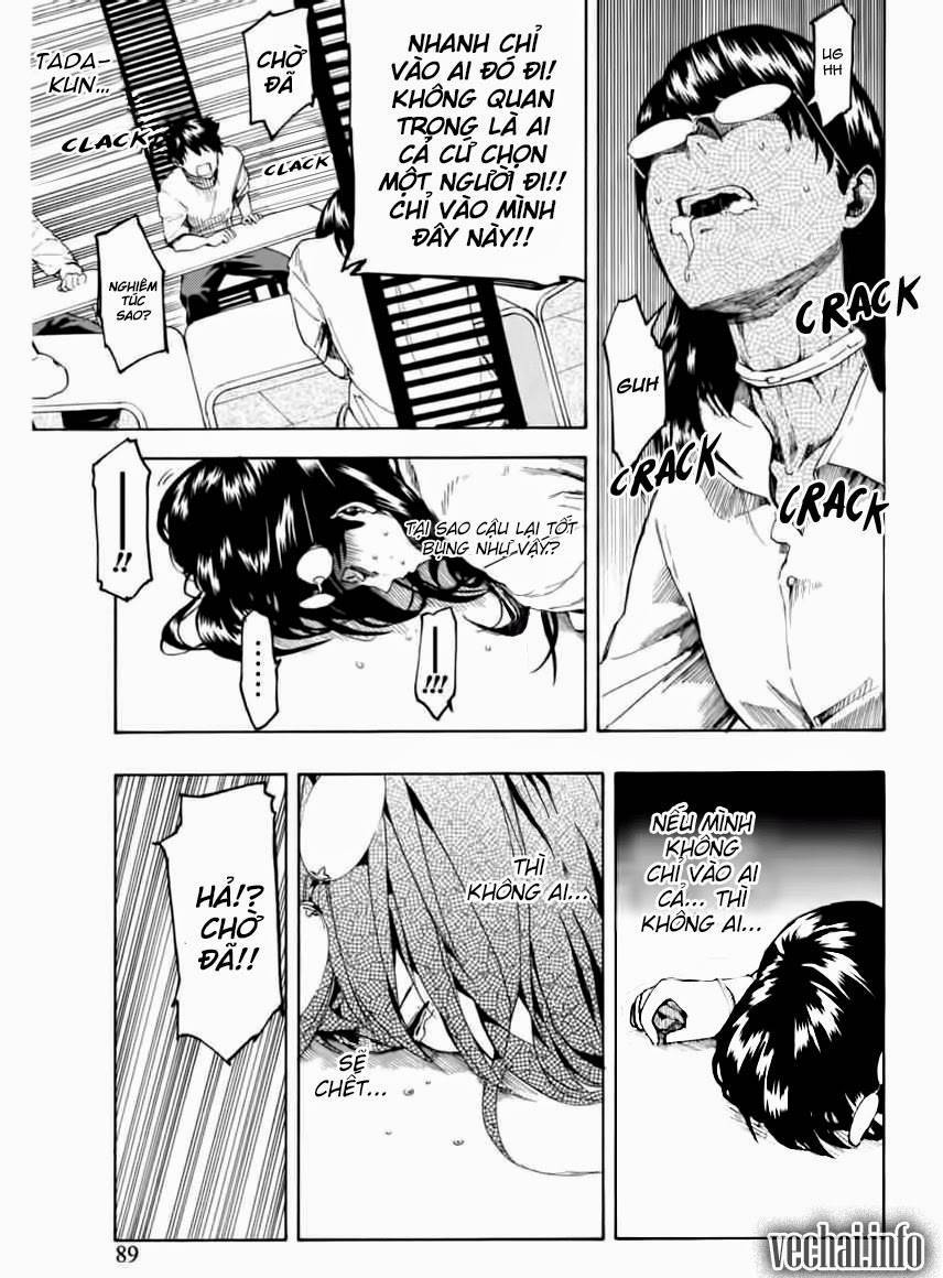 Trò Chơi Ma Sói: Chapter 4