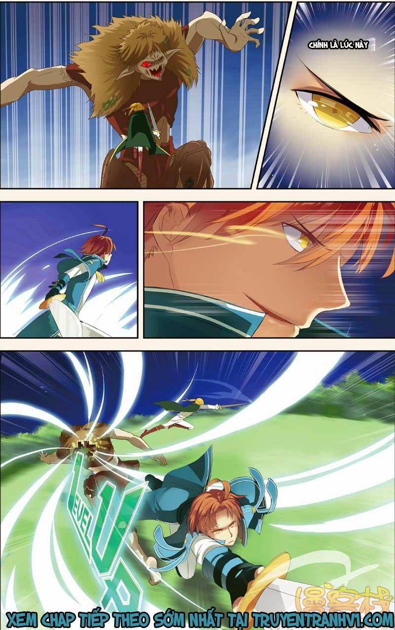 Hạch Lực Đột Phá: Chapter 2