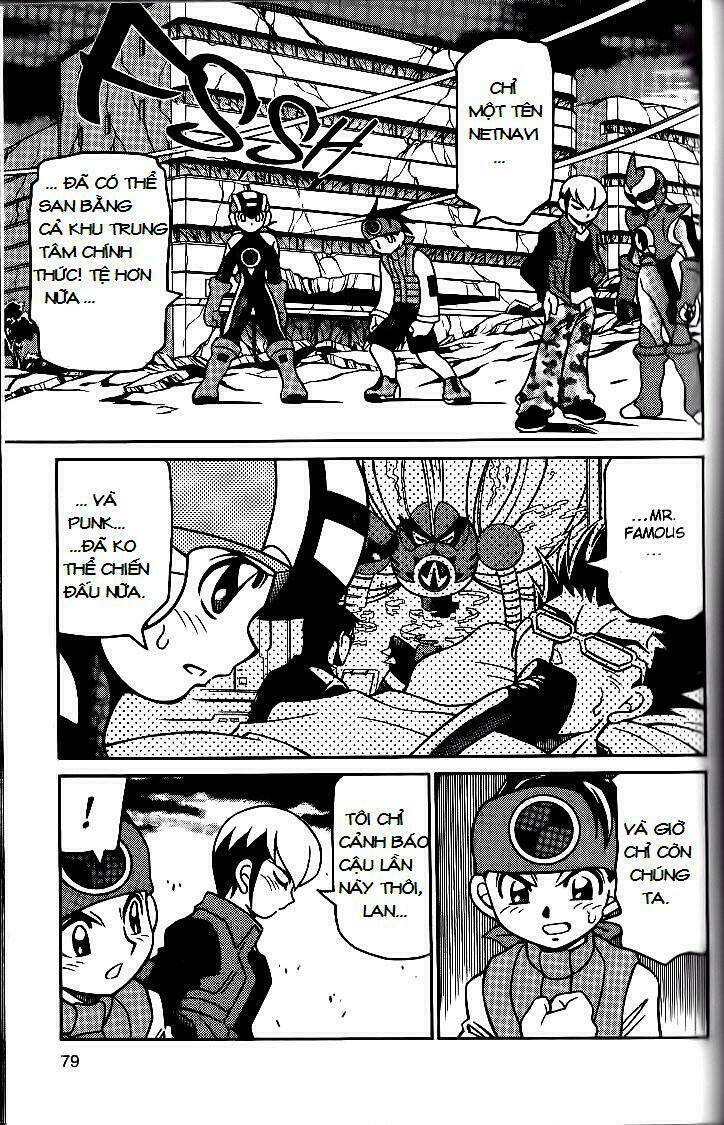 Rockman - Chiến Binh Thế Giới Ảo: Chapter 30