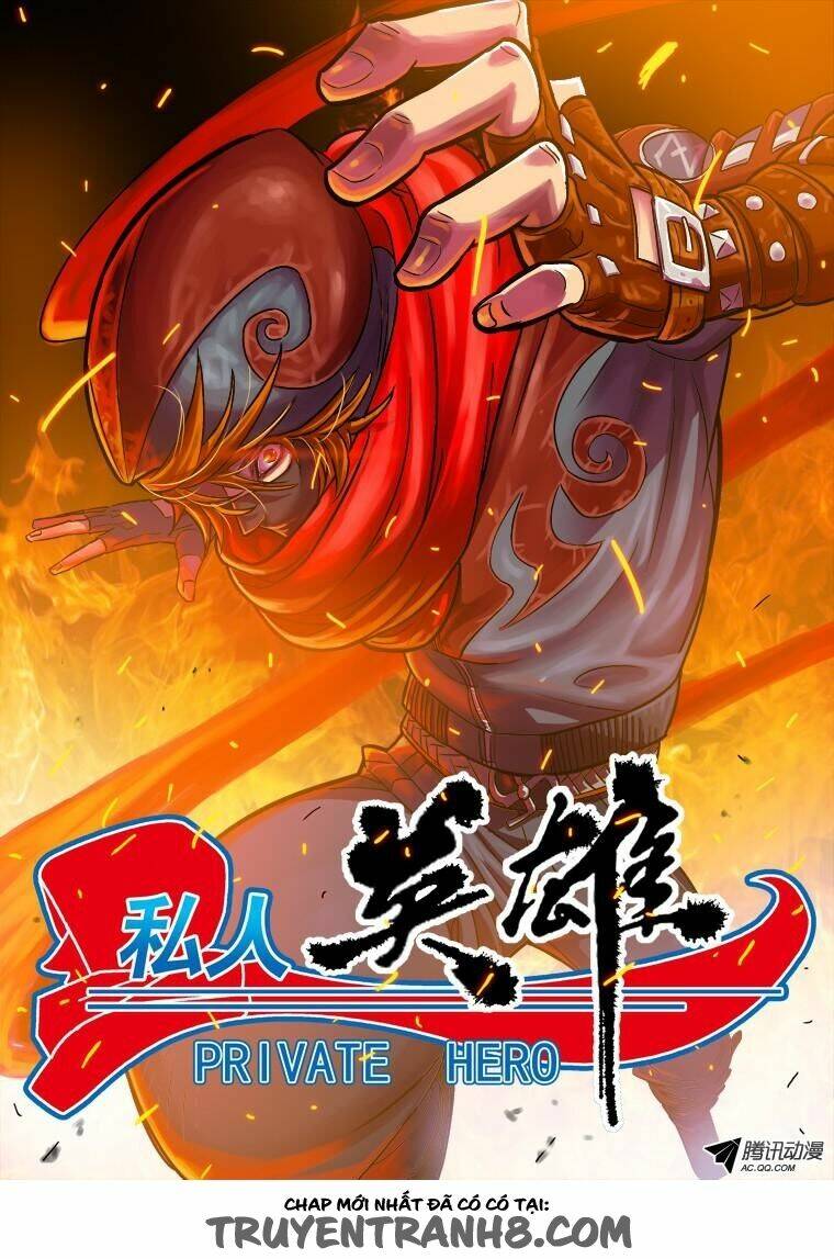 Ứng Dụng Anh Hùng: Chapter 1