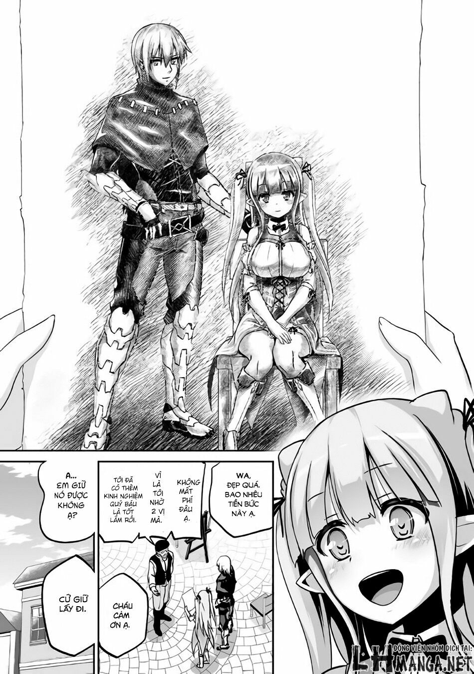 Jyaryu Tensei - Tà Long Tái Sinh: Chapter 4