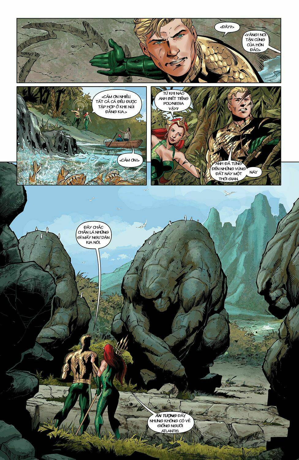 Aquaman: Chapter 38