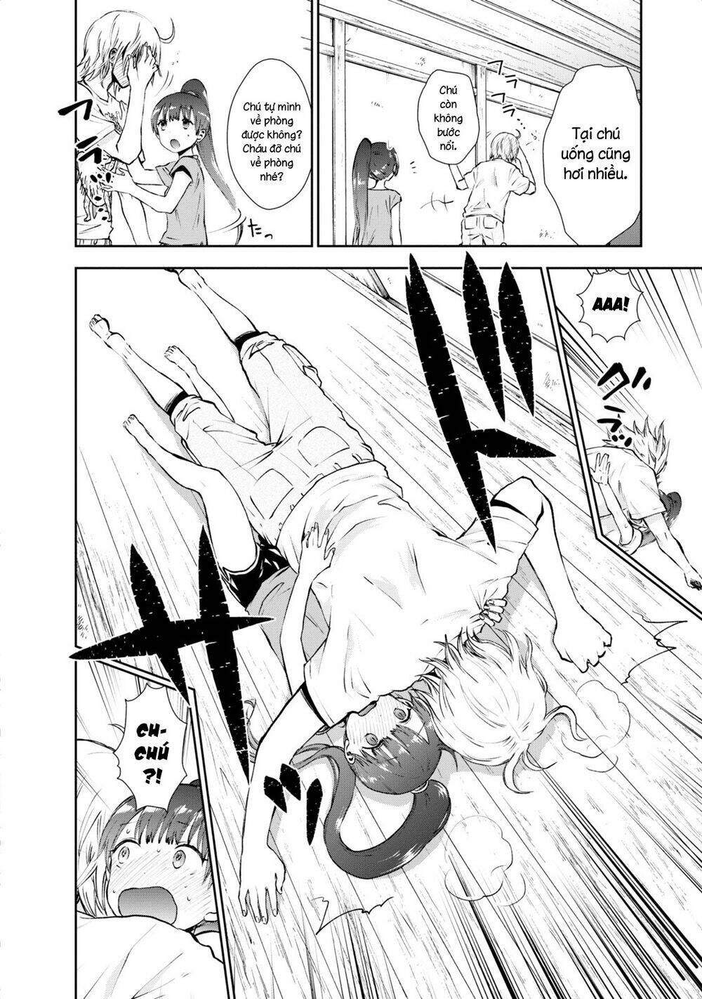 Umisaki Lilac: Chapter 10