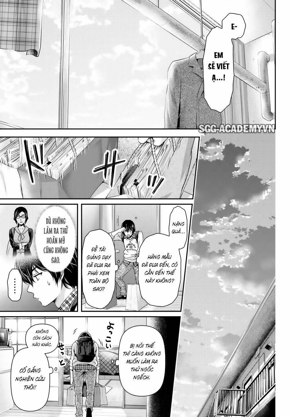 Bạn Gái Chung Nhà: Chapter 142