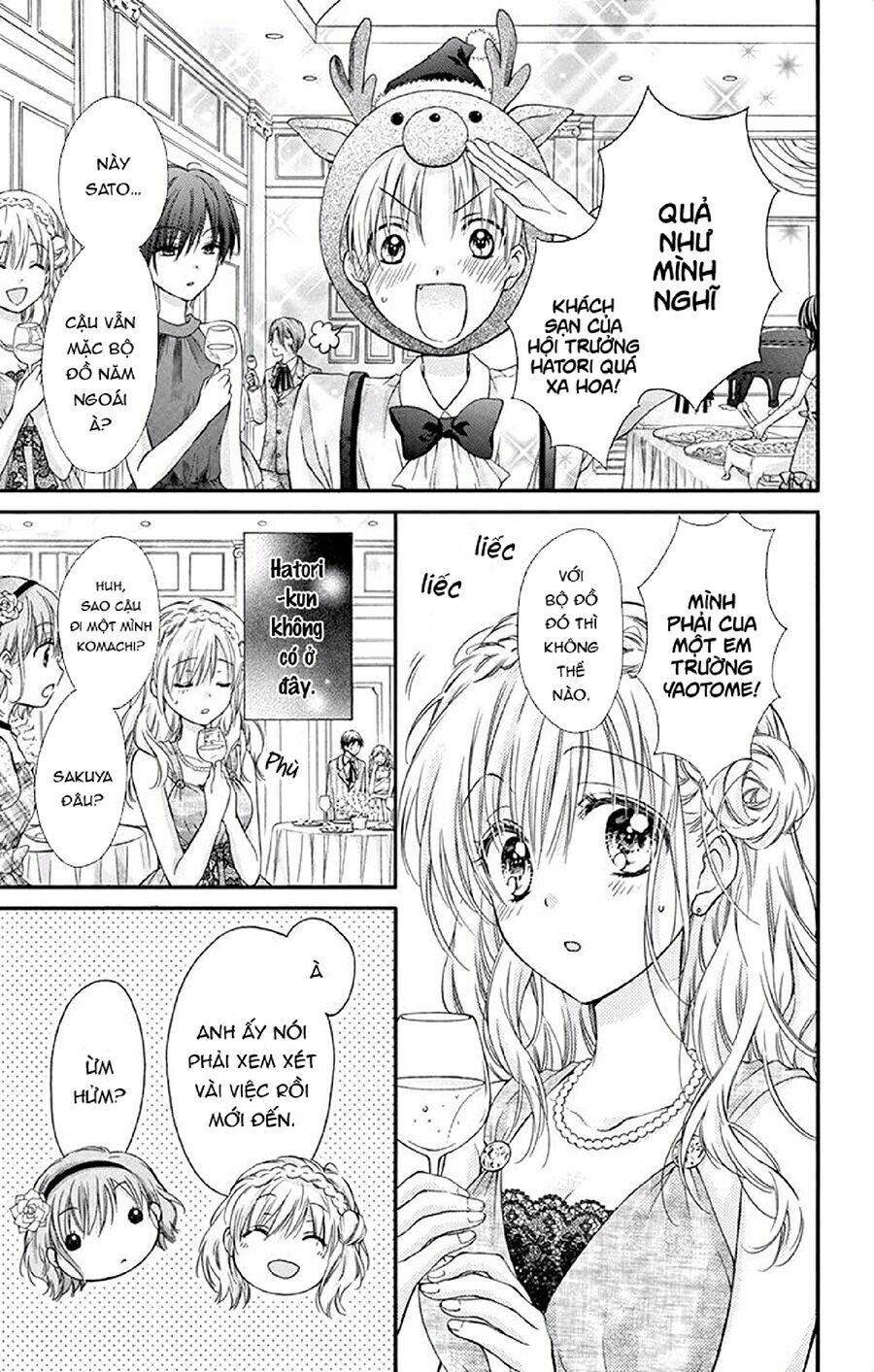 Kaichou-sama ga Fiancee De: Chapter 18