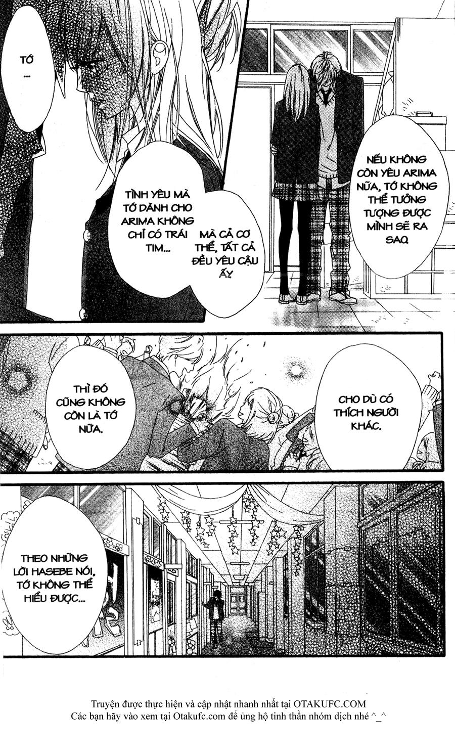 Nhịp Tim Thổn Thức: Chapter 15