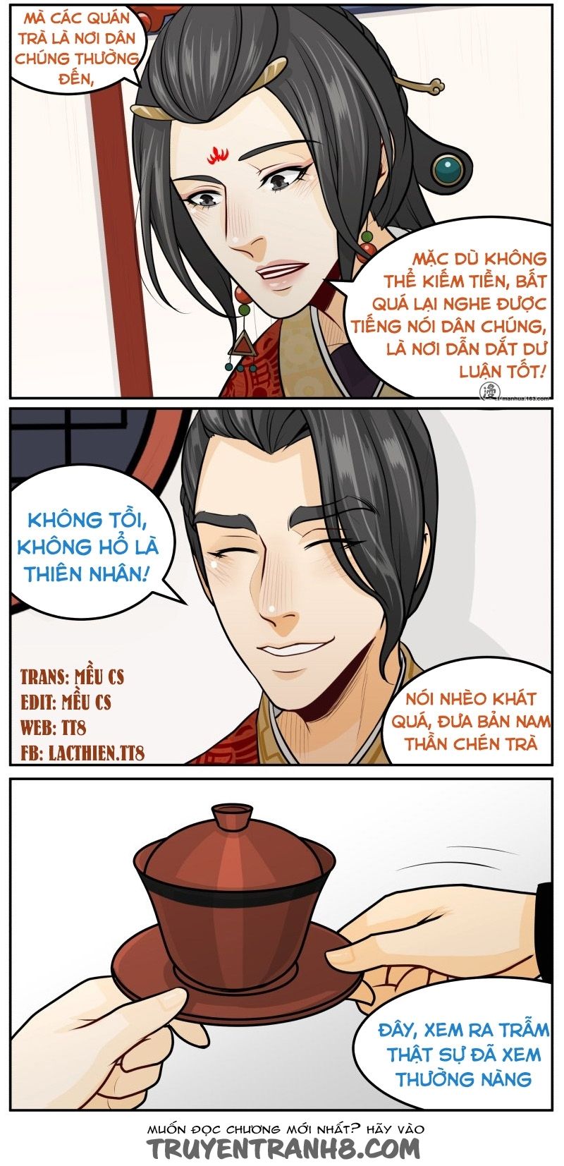 Hoàng Thượng Đoạn Tụ! Đừng Chạm Vào Ta: Chapter 144